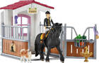 schleich® Horse Club 42437 Pferdebox mit Tori & Princess