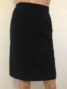 SUSAN GRAE - Little Black Stylish fitted Skirt for Ladies Women Girls - Size 8 - Picture 1 of 4