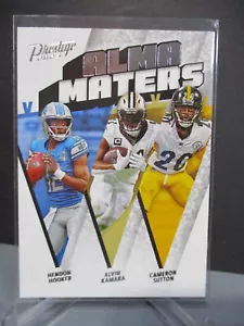 2023 Prestige Alma Maters #AM-23 Hendon Hooker/Alvin Kamara/Cameron Sutton - Picture 1 of 2