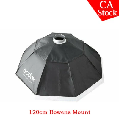 Godox Octagon 120cm 47" Bowens Mount Softbox Speedring F Stuidio Camera Flash - Image 1 of 4