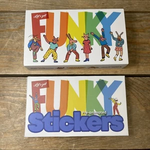 Animated Colorama Flipbook Judy Kaufmann Funky Dancers And Stickers Cats Dogs - Picture 1 of 14