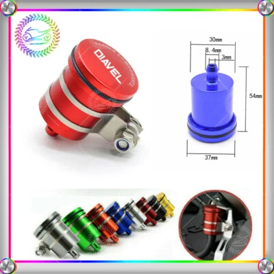 Depósito de líquido de frenos trasero CNC embrague taza de aceite para DUCATI DIAVEL 1260 1260S Foto 1 de 4