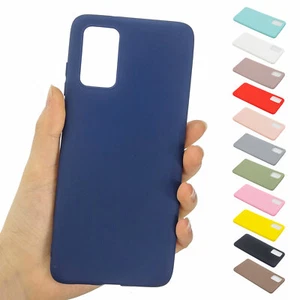 For Samsung S23 A14 A34 A32 A52 A72 A51 A71 5G Soft Matte Slim TPU Silicone Case - Picture 1 of 79