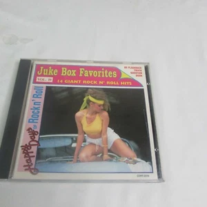Juke Box Favorites Happy Days Of Rock N' Roll CD - Imagen 1 de 4