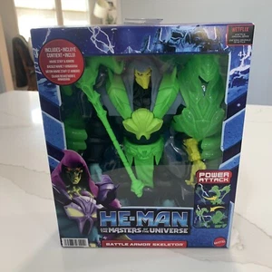 He-Man And The Masters Of The Universe Battle Armor Skeletor Actionfigur - Bild 1 von 10