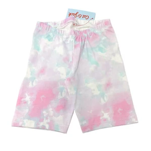 Cat & Jack Toddlers Size 5T Bike Shorts Tie Dye Pull-On Pink - Picture 1 of 4