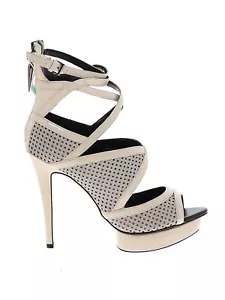 *NEW Without a Box* Rock & Republic Ivory Paulina Platform Heels U.S. Size 8.5 - Picture 1 of 12