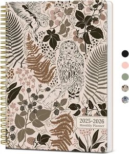 Monthly Planner 2025-2026, 21 Months Planner Calendar 2025-2026, April 2025 - De - Picture 1 of 7