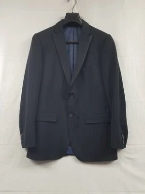 F. LLI CERRUTI 1881 Men 100% Blue Two Button Wool Blazer Jacket Size 38R - Image 1 of 4