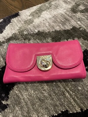 pink z spoke by zac posen wallet - Image 1 of 3