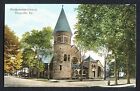 PA Titusville Presbyterian Church Vintage Postcard