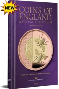 COINS OF ENGLAND 2025 - POST-DECIMAL VOLUME **SALE - NOW ONLY £19.75** - Picture 1 of 1