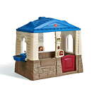 Step2 Neat & Tidy Cottage Outdoor Playhouse for Kids Christmas Gifts Y1