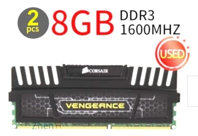 Corsair Memory CMZ8GX3M1A1600C10 - Image 1 of 2