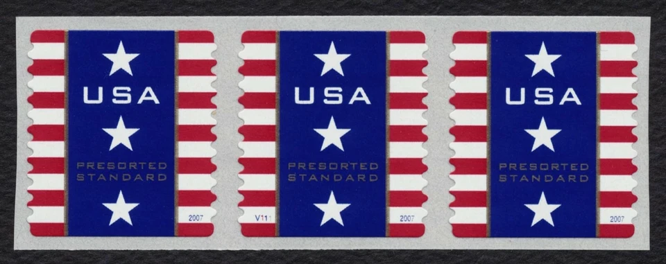 #4157 Patriotic Banner, PNC-3 V111 Mint **ANY 5=FREE SHIPPING** - Image 1 of 1