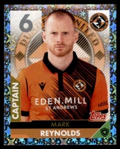 Topps Scottish SPFL 2021-2022 - Mark Reynolds Dundee United Foil No. 73 - Picture 1 of 2