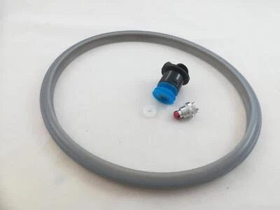 Reparaturset Schnellkochtopf ELO Praktika Regler Ventil Dichtungsring 4-tlg. 22