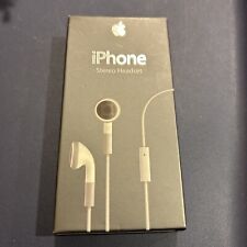 Genuine Apple Stereo Headset Earphone with Mic for iPhone (MA814Z/A)