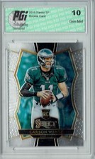 Carson Wentz 2016 Panini Select #135 Rookie Card PGI 10