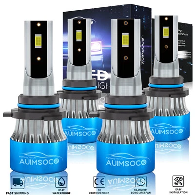 For GMC C1500 K1500 Sierra SLE Extended Cab Pickup 2-Door 90-1999 LED Headlight - Image 1 of 4