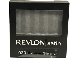 Revlon Luxurious Satin Eye Shadow, 030 Platinum Glimmer, 0.08 oz - Picture 1 of 2