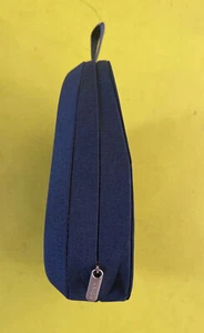 Sony Original Zubehör Hersteller Tragetasche für WH 1000XM5 Noise Cancelling Kopfhörer blaue Farbe - 36 - Bild 1 von 4