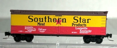 MICRO-TRAINS Z 40' WOOD REEFER SERIES #11 SOUTHERN STAR 51800180 - Image 1 of 3