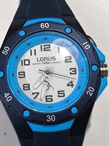 Lorus Sport Novak Djokovic Foundation Quartz Watch Working - Picture 1 of 11