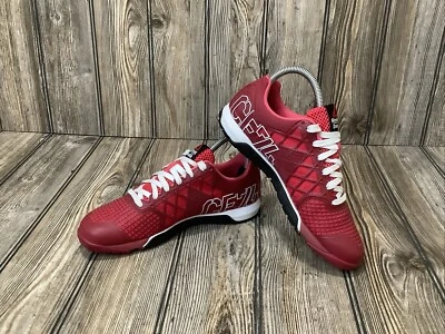 Zapatillas deportivas Reebok Crossfit CF74 para mujer rojas magenta talla 7 Foto 1 de 4