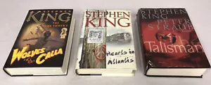 Stephen King Hardcover Books Lot of 3, Wolves Of Calling 1st Edition - Picture 1 of 9