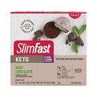 SlimFast Keto Snack Cup, Low Carb Mint Chocolate Gluten Free (14 Count)
