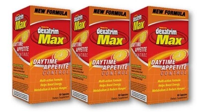 Stacker Dexatrim Max Daytime Appetite Control Tablets, 60 Count (3 Pack) - Image 1 of 4