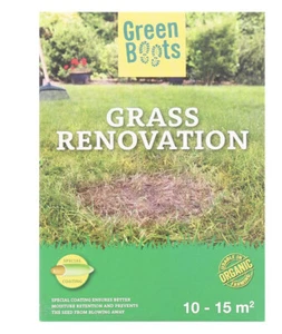 Graines gazon pelouse spécial rénovation gazon zones dégarnies 10-15m2 - Picture 1 of 1