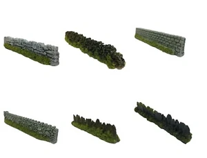 Javis Walling Dry stone, Garden, walls Model Railway 00 Gauge Wargaming Scenery - Picture 1 of 17