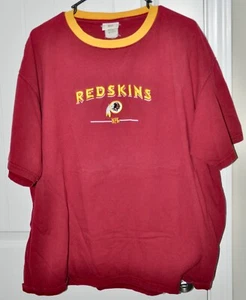 Vintage Washington Redskins NFL Football Team Honduras Embroidered Shirt XL - Picture 1 of 8