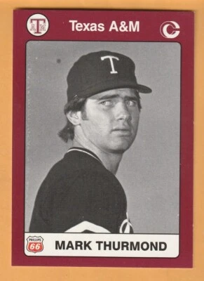 Mark Thurmond Texas A&M Aggies 1991 Card #40 16K - Image 1 of 2