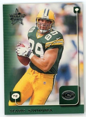 1999 Leaf Rookies & Stars Mark Chmura Card #78 - Image 1 of 2