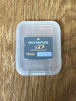 Olympus 16MB xD Picture Card Camera Memory Card - Image 1 of 2