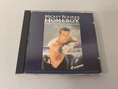 Various – Homeboy - The Original Soundtrack CD © 1989 -Eric Clapton(EMI Swindon) - Bild 1 von 3