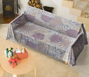 3D Leaves G7965 Sofa Cover High Stretch Lounge Slipcover Protector Couch Cover - Bild 1 von 5