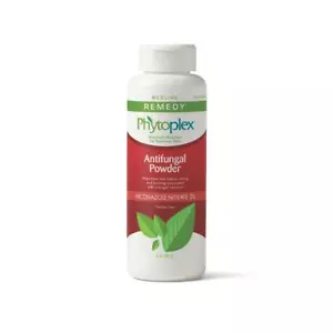Medline Remedy Phytoplex polvere antifungina, bianco, 3 once (custodia da 12) - MSC092603 - Foto 1 di 1