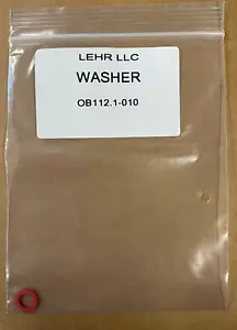 Lehr Washer Gasket, LP5.0 Power System, part # OB112.1-010 - Picture 1 of 1
