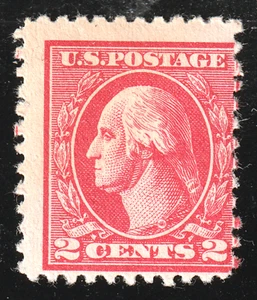 SELLO DE EE. UU. JIS36 SC# 528A 2c 1918 **COMO NUEVO NH F 730 - Imagen 1 de 2