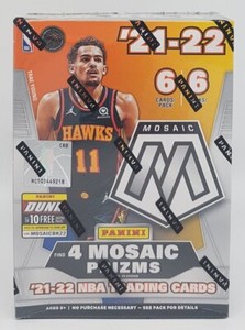 2021-22 Panini Mosaic NBA Basketball Base, Rookies, & Inserts (Pick Your Cards)