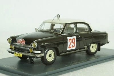 Gaz-21 Volga Nº 29, Rally Monte Cralo, 1964, VVM053, VVM (NEO) 1:43 RARO Foto 1 de 4