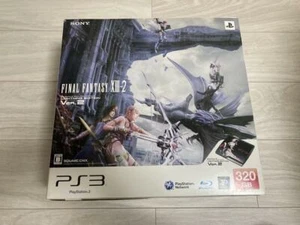 PS3 Final Fantasy XIII-2 Lightning Edition ver.2 320GB Console only PlayStation3 - Picture 1 of 4