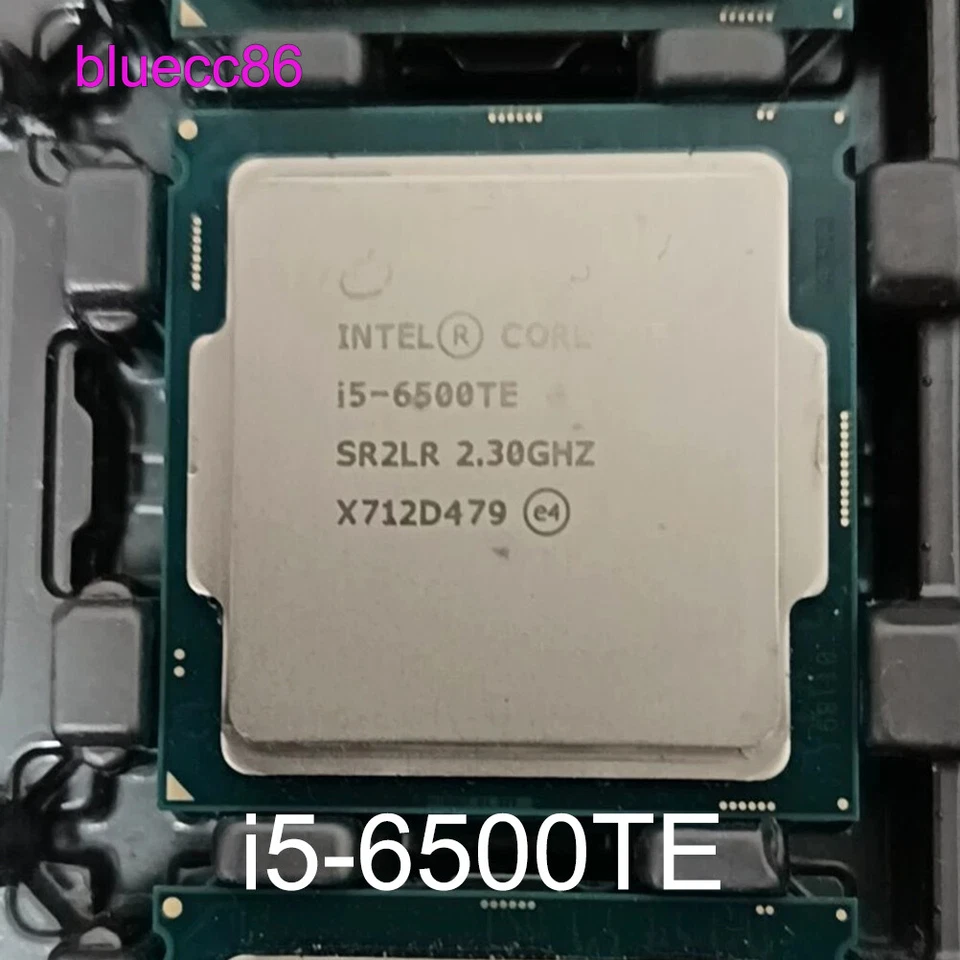 Intel Core i5-6500TE LGA1151 2.3GHz 4C/4T 6MB 35W SR2LR 6th Gen CPU Processor - Image 1 of 1