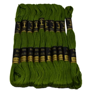 Anchor Threads Hand Embroidery Cross Knitting Stitching Softness Cotton,25 Pcs - Picture 1 of 4