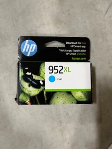 HP 952XL High Yield Ink Cartridge - Cyan - Picture 1 of 1