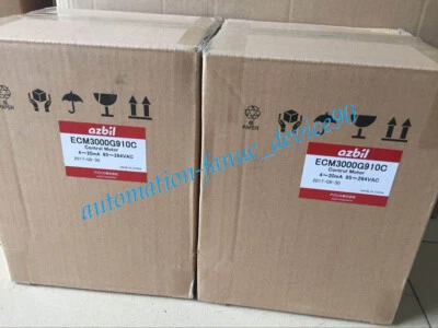 New Azbil ECM3000G910C Control Motor ECM3000G910CFast shipping(DHL or Fedex) - Image 1 of 2